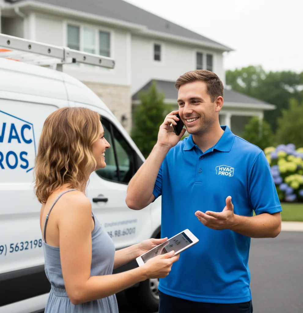 Cobra HVAC customer support in Redwood Valley
