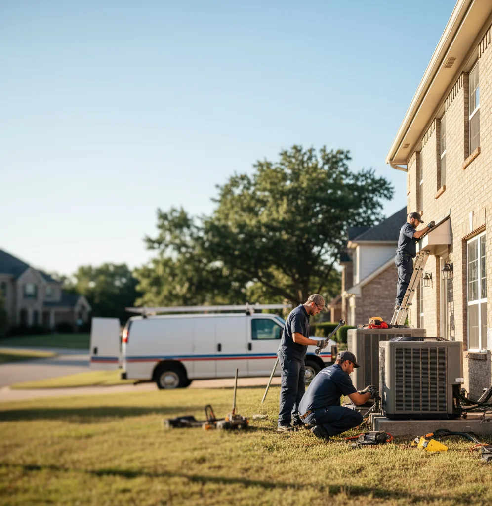 HVAC Repair in Redwood Valley